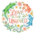 Love the Unloved Reptiles & Amphibians Design