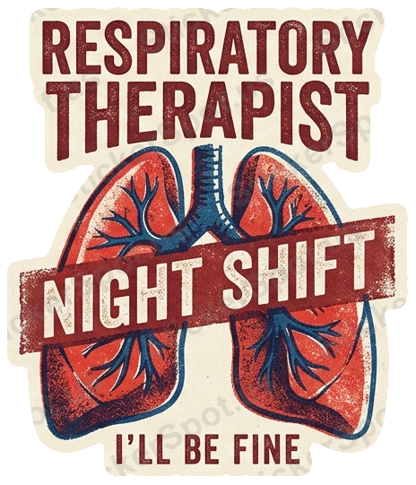 Respiratory Therapist Night Shift I'll Be Fine