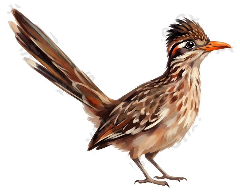 Beautiful Bird Nature Wildlife Sticker