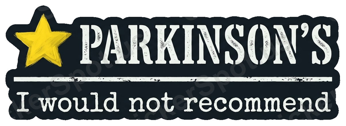 'S I would not recommend Sticker