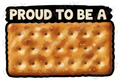 Proud To Be A Saltine Cracker Humor Decal