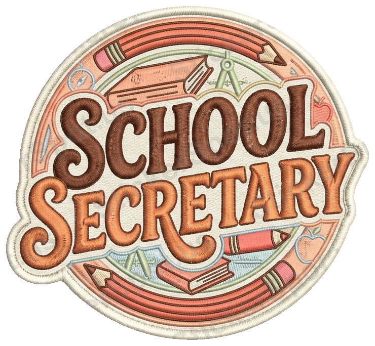 School Secretary Vintage Charm Office Design