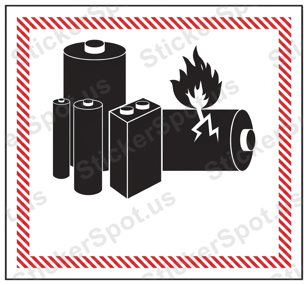 Faithful Battery Safety Warning Design