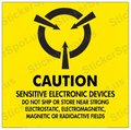 Caution Sensitive Electronic Devices Warning Sign