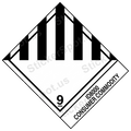 Faithful Hazard Class 9 Cargo Label
