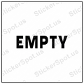 Faithful Empty Minimalist Bold Text Design