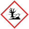 Environmental Hazard Symbol Emblem Decal