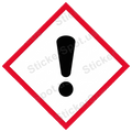 Faithful Hazard Symbol Die-Cut Accent