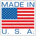 Made in USA American Flag Patriotic Design