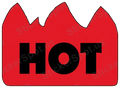 Hot Tongue H-T-O Pop Art Design