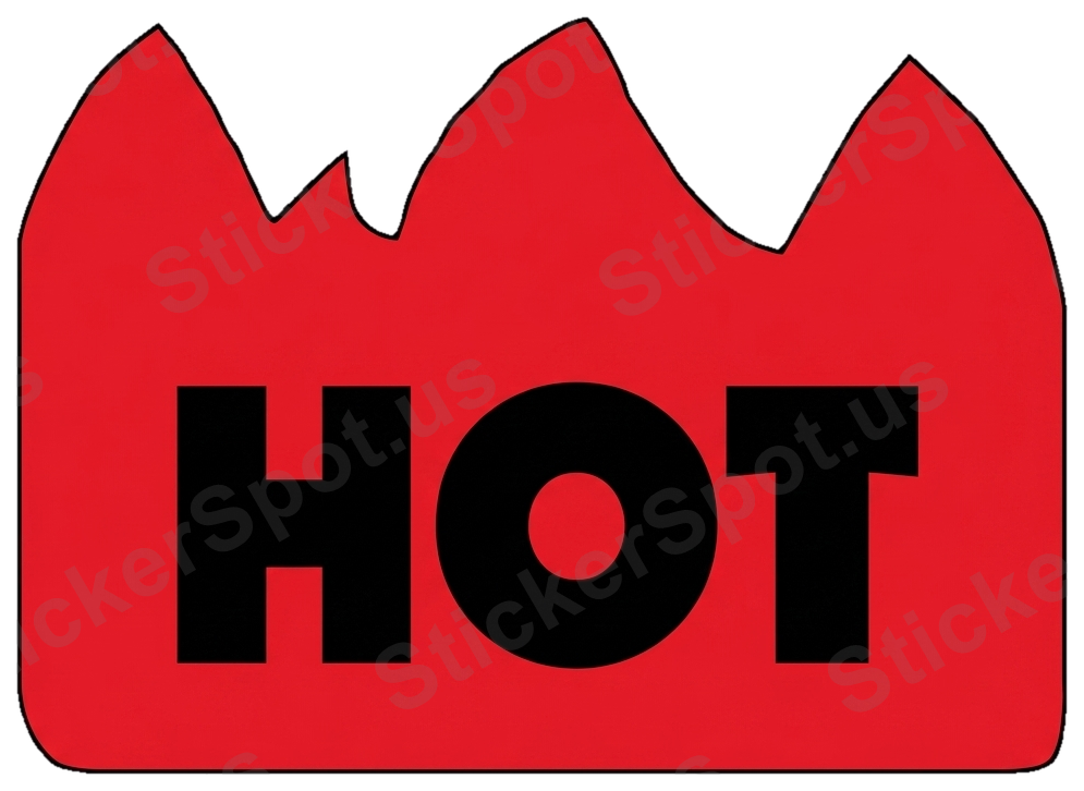 Hot Tongue H-T-O Pop Art Design