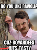 Do You Like Ravioli? Funny Meme Quote