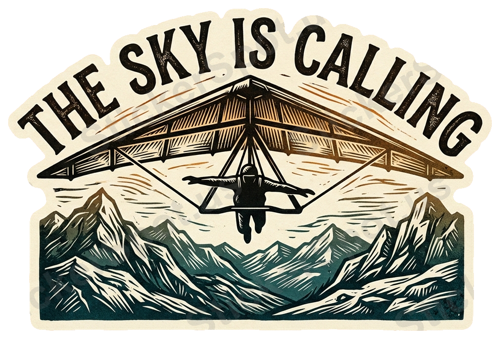 The Sky Is Calling Hang Gliding Adventure