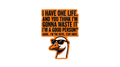 Smug Goose Sarcastic Quote Vinyl Decal