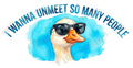 I WANNA UNMEET SO MANY PEOPLE Sticker