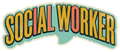 Social Worker Retro Propaganda Pride Design