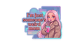 I'm Just Someone's Weird Mom Quirky Doll Art