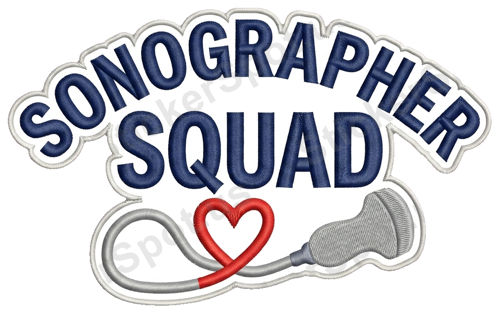 Sonographer Squad Ultrasound Technician Pride