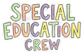 SPECIAL EDUCATION CREW Sticker
