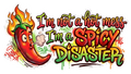 I'm a Spicy Disaster Hot Mess Pepper