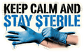 Keep Calm and Stay Sterile Healthcare Design