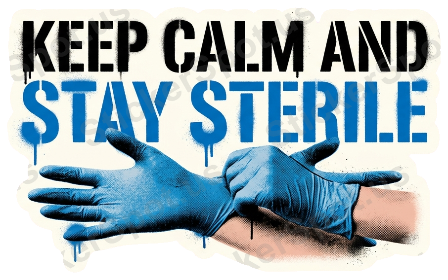 Keep Calm and Stay Sterile Healthcare Design