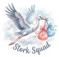 Stork Squad Baby Shower Whimsical Celebration