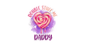 DOUBLE STUFF ME DADDY Sticker