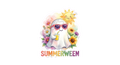 Summerween Ghost with Sunglasses and Sunshine