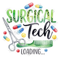 SURGICAL Tech LOADING... Sticker