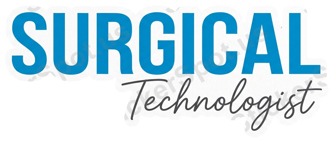 Surgical Technologist Medical Tech Pride