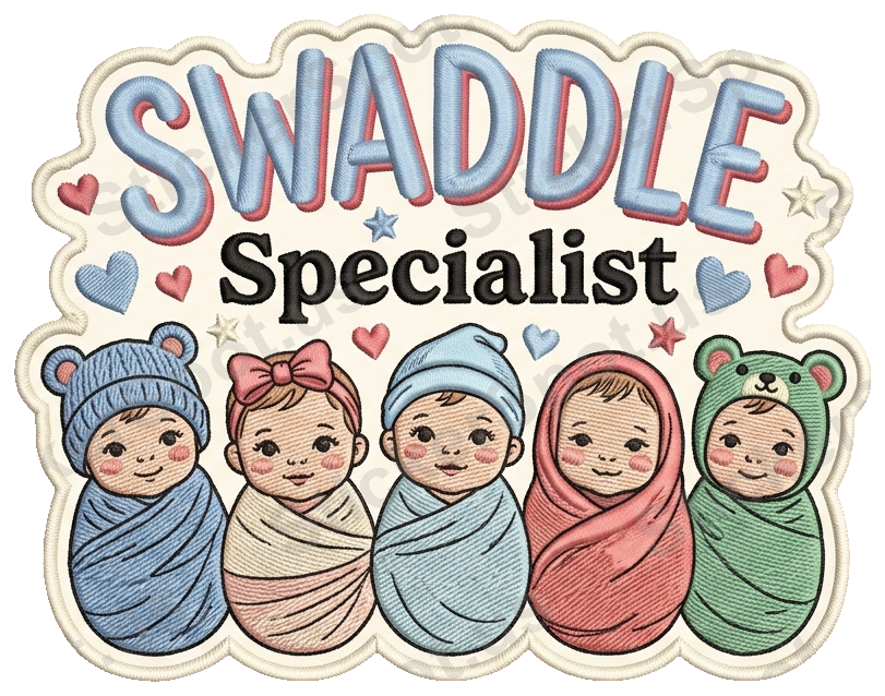 Swaddle Specialist Nursery Decor Cute New Parent Gift