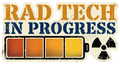 Rad Tech In Progress Retro Battery Sticker