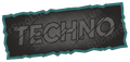 Bold Techno Music Fan Graphic Decal