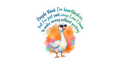 Heartbroken Goose Funny Watercolor Quote Sticker