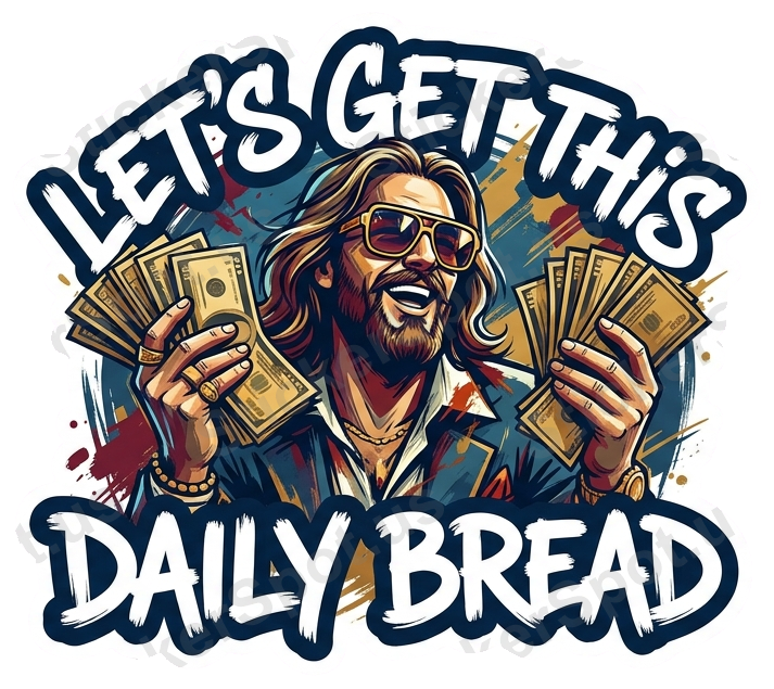 Let's Get This Daily Bread Meme Design