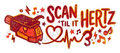 SCAN 'TIL IT HERTZ Sticker