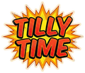Tilly Time Retro Comic Pop Art Die-Cut