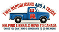 Two Republicans and a Truck Political Humor