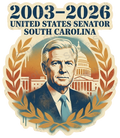 South Carolina United States Senator 2003-2026 Design