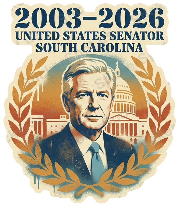 South Carolina United States Senator 2003-2026 Design