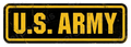 U.S. Army Vintage Poster Style Gear