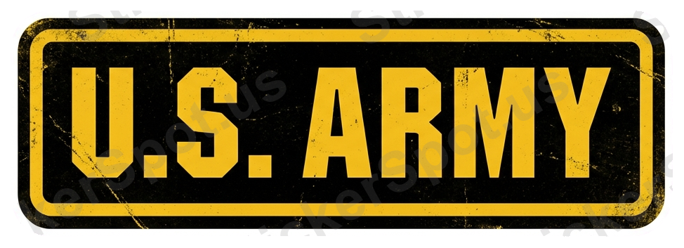 U.S. Army Vintage Poster Style Gear