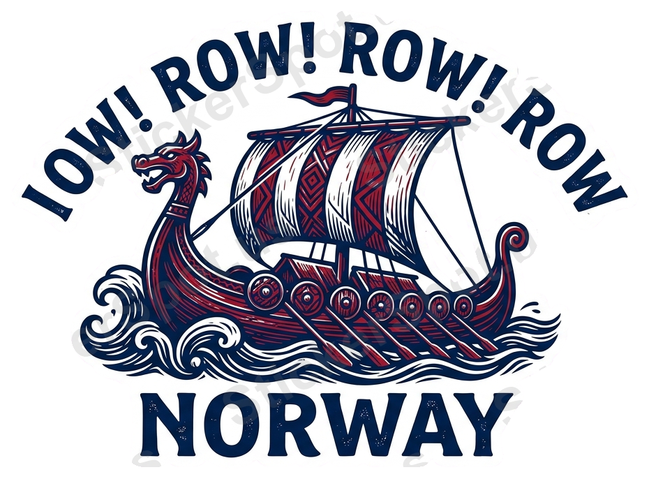 Viking Longship Norway Rowing Adventure Design