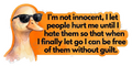 Funny Watercolor Duck Quote Vinyl Decal