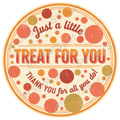Just a Little Treat for You Thank You Design