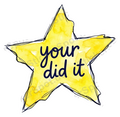 your did it Sticker